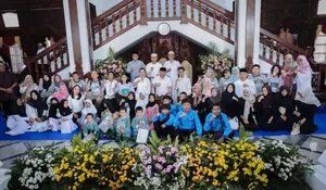 Lebaran Penuh Haru, Anak Panti dan Difabel Rayakan Idulfitri Bersama Gubernur Ahmad Luthfi