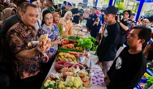 DPR Pastikan Stok Pangan Jateng Aman Jelang Lebaran, Beras Surplus