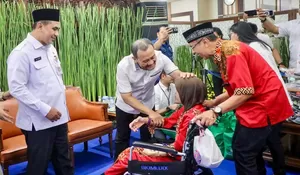 Halalbihalal Jateng Berlangsung Inklusif, Gubernur Tekankan Kolaborasi Daerah