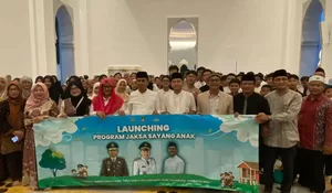 Jaksa Sayang Anak Dilaunching, Wali Kota Respati Ardi Harap Tekan Kekerasan dan Eksploitasi Anak