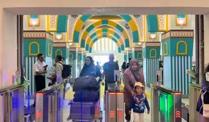 H+5 Lebaran 2026, Penumpang KAI Daop 6 Tembus 64.567 Orang, Tiket Tersisa 21 Ribu hingga 1 April