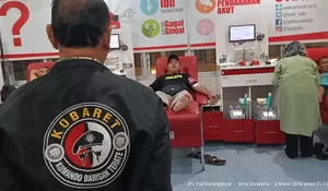 KOBARET Surakarta Perkuat Aksi Kemanusiaan Bersama PMI, Siapkan Baksos 1.000 Penerima