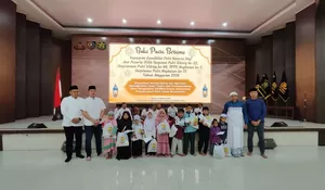 Serdik Sespimti Polri Dikreg ke-35 Gelar Bakti Sosial Ramadan, Santuni Anak Yatim dan Renovasi Rumah Warga