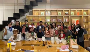 Kopi, Buku, dan Piringan Hitam: Kolaborasi Apik Kopi Aloo untuk Ekosistem Kreatif Solo