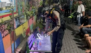 Nekat Pesta Miras saat Ramadan, Empat Warga Jebres Diamankan Tim Sparta Polresta Surakarta