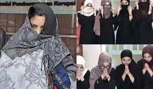 Tren “Nderek Ibu” Viral saat Bukber Ramadan 2026, Pose Tutup Wajah dengan Jilbab Ramai di TikTok