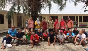 Tokoh Bulan Sabit Merah Malaysia Terkesan Pelayanan ODGJ di Griya PMI Surakarta, Dinilai Humanis dan Inspiratif