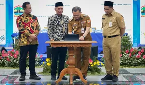 KPK Apresiasi Pakta Integritas Serentak di Jateng, Dorong Pencegahan Korupsi dari Hulu