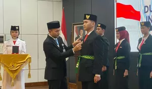 Duta Pancasila Paskibraka Solo Dilantik, Wali Kota Respati Ardi Tekankan Pentingnya Penguatan Nasionalisme Generasi Muda