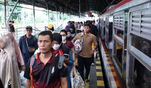 Arus Balik Lebaran: Stasiun Yogyakarta dan Solo Balapan Terpadat, Ini Data Penumpang H+4 Lebaran