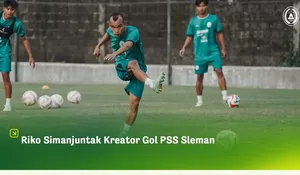 Jelang Kendal Tornado FC vs PSS Sleman di Stadion Sriwedari, Super Elja Matangkan Taktik dan Bola Mati