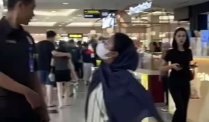 Viral Adu Mulut di Pakuwon Mall Surabaya, Emak-emak Tantrum Omeli Satpam AEON
