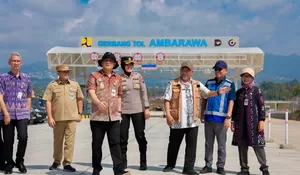 Exit Tol Bawen Rawan Kecelakaan, Disiapkan Rekayasa Lalu Lintas Khusus saat Mudik Lebaran