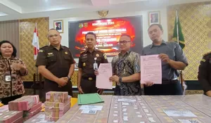 Kejari Solo Eksekusi Uang Rp9,7 Miliar Kasus Penggelapan Pegawai Bank Jateng Wonogiri
