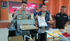 Polisi Bongkar Jaringan Uang Palsu Lintas Provinsi, Empat Tersangka Ditangkap di Klaten hingga Jawa Barat