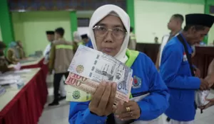 Living Cost Haji 2026 Dibagikan di Solo, Jemaah Terima 750 Riyal per Orang