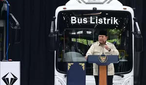Prabowo Resmikan Pabrik Kendaraan Listrik VKTR di Magelang, Dorong Industri Energi Bersih Nasional