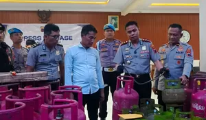 Polda Jateng Tegas Berantas Penyalahgunaan Elpiji Subsidi
