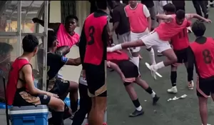 Penerus Hisyam Tolle? Fadly Alberto Minta Maaf Usai Aksi Tendangan Kungfu Pemain Dewa United U-20, Terancam Sanksi Berat