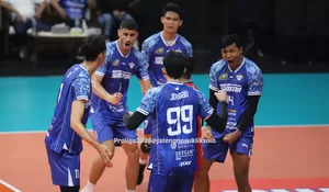 HASIL Final Four Proliga 2026 Seri Solo: Samator Raih Kemenangan Perdana, Garuda Jaya Masih Tanpa Poin