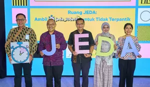 7 dari 10 Warga Indonesia Lebih Tenang Setelah JEDA 10 Detik, Ini Temuan Social Experiment Blibli