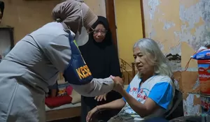 Harapan dari Rumah Singgah Sederhana, Relawan Kanker Apresiasi Bakti Sosial Polres Klaten