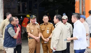 Presiden Prabowo Terkesan Pengelolaan Sampah Banyumas, Jateng Targetkan Zero Sampah 2028