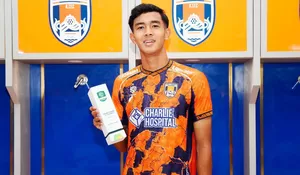 Tampil Gemilang Bersama Kendal Tornado FC, Muhammad Ragil Raih Young Player of The Month Februari