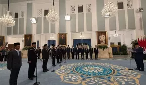 Reshuffle Kabinet Merah Putih Kelima, Prabowo Lantik Enam Pejabat Baru, Termasuk Dudung Abdurachman dan Muhammad Qodari