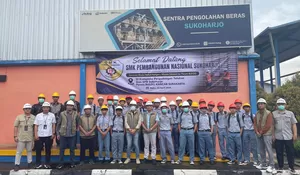 BULOG Surakarta Ajak Pelajar Kenali Proses Distribusi Pangan dari Hulu ke Hilir