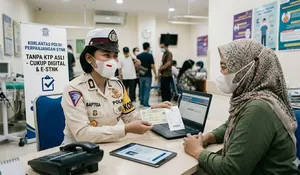 Korlantas Polri Izinkan Perpanjang STNK Tanpa KTP Pemilik, Berlaku Nasional di 2026