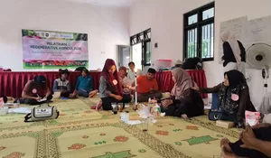 Petani Sukoharjo Siap Produksi Pangan Sehat dengan Regeneratif Agriculture