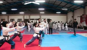 KONI Surakarta Suntik Semangat Atlet Taekwondo Solo Jelang Porprov