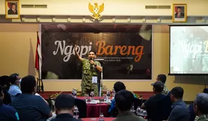 Danrem 074/Warastratama Ajak Media Bersinergi, Dorong Pembangunan dan Optimisme Publik