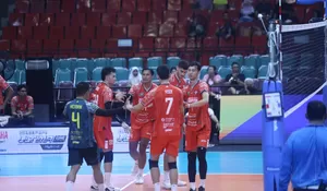 Samator Bangkit, Tundukkan Garuda Jaya 3-1 di Laga Penutup Final Four Poliga 2026 Seri Semarang