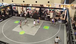 Riuh Fest Basket 3x3 2026 Ramaikan Solo, 190 Tim Bertarung di Solo Paragon Mall