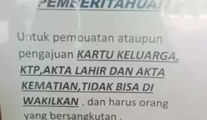 Viral di Threads, Pengumuman Akta Kematian Harus Diurus Sendiri Picu Kehebohan Warganet