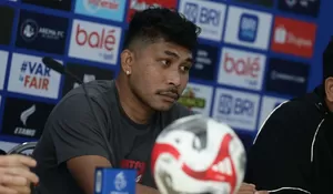 Persis Solo Waspada Zona Degradasi, Alexvan Djin Siap Tampil Maksimal Lawan Arema FC
