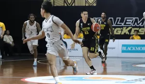 Avan Seputra On Fire! Kesatria Bengawan Solo Menang Dramatis atas Hangtuah Jakarta Lewat Overtime