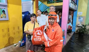 Banjir Solo, Ratusan KK Terdampak di Sejumlah Kelurahan
