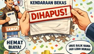 Pemerintah Hapus Bea Balik Nama Kendaraan Bekas, Simak Rincian Biaya Terbarunya