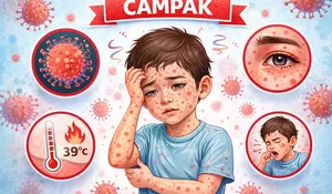 55 Kasus Suspek Campak Ditemukan di Karanganyar, Imunisasi Jadi Sorotan Utama