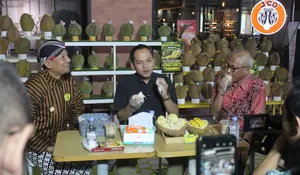Diserbu Durian Premium! Festival Durian Terbesar di Solo Resmi Dibuka, Musang King hingga Black Thorn Diburu