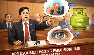 Cegah Kebocoran Subsidi, DPR Usulkan Verifikasi Sidik Jari dan Retina Mata untuk Beli Elpiji 3Kg