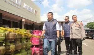 Polisi Bongkar Praktik Oplos Elpiji Subsidi di Karanganyar, Pelaku Raup Rp1 Miliar per Bulan