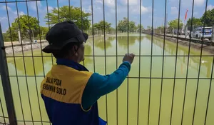 Hadapi Kemarau 2026, Ahmad Luthfi Perintahkan Cek Embung dan Irigasi di Jawa Tengah