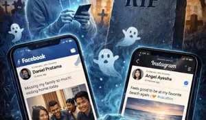 Meta Perkenalkan AI Paten Baru, Facebook dan Instagram Orang Meninggal Bisa Tetap “Aktif” dan Bisa Posting Sendiri