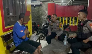 Resahkan Warga, Tim Sparta Polresta Surakarta Amankan Pria Terpengaruh Alkohol di Gilingan