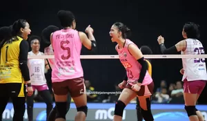 Hasil Final Four Proliga 2026 Seri Solo: Tumbangkan Popsivo Polwan, Gresik Phonska Plus Selangkah Lagi ke Grand Final