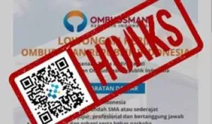 CEK FAKTA: Lowongan Ombudsman RI Viral di Facebook, Waspada Link Palsu Pencuri Data